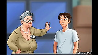 hentai young boy old woman