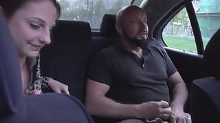 russian milf makes boy cum