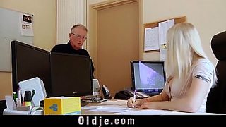 old man secretary porn