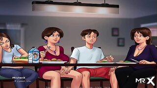 milf kitchen table