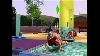 old woman and young man sex video