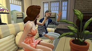 mom seduces son daughter jerk off